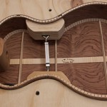 Custom Ukulele Build, Bubinga baritone ukulele