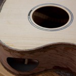 Custom Ukulele Build, Bubinga baritone ukulele