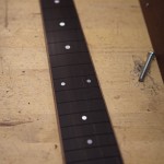 Custom Cocobolo Left Handed Guitar Construction