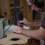 Custom Guitar Construction - lefthanded crossover guitar