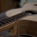 Custom Guitar Construction - lefthanded crossover guitar