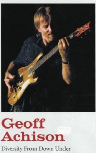Vintage Guitar Geoff Achison issue
