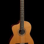 Custom Left-Handed Guitar - Cocobolo Crossover Guitar
