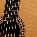 Custom Left-Handed Guitar - Cocobolo Crossover Guitar