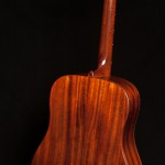 Handmade mahogany dreadnought guitar G65