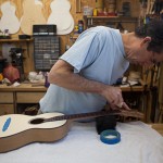Ancient Kauri Guitar Construction