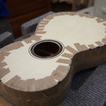 Ancient Kauri Guitar construction