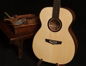 Chechen OM Guitar