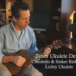 Cocobolo Ukulele Demo - Wet Chill