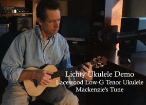 Lacewood Ukulele Demo - Mackenzie's Tune