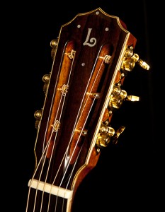 The Bard Lichty Guitar (modified parlor guitar)