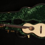 Ancient Kauri Guitar in custom Cedar Creek Case
