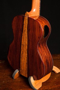 Granadillo Tenor Ukulele with cedar top