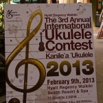 Honolulu ukulele contest