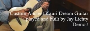 Ancient Kauri Dream Guitar Demo 2