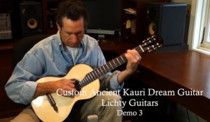 Ancient Kauri Dream Guitar Demo 3