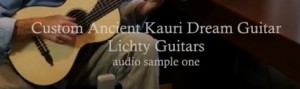 Ancient Kauri Dream Guitar Demo 1