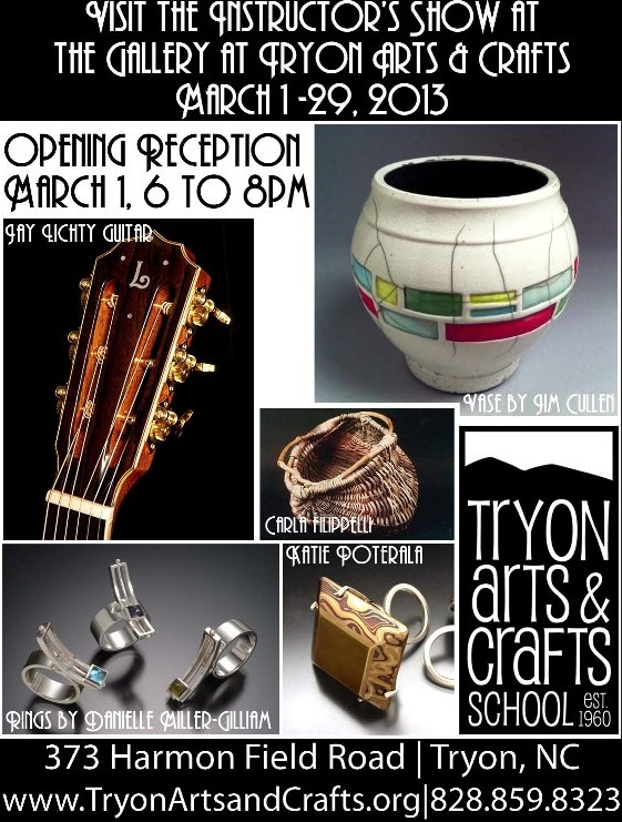 Tryon Arts and Crafts Instructors Show