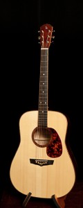 Win a Guitar - Ambrosia Maple Lichty Guitar