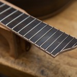 Custom Cocobolo Guitar Construction