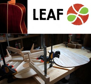 LEAF Guitar Raffle Video