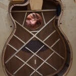 Custom Guitar Construction, Brazilian Rosewood Alchemist Guitar G71