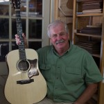Terry Schager, Guitar Building Workshop June 2013