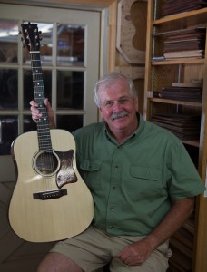 Terry Schager, Guitar Building Workshop June 2013 