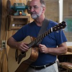 David Sprague, Guitar Building Workshop June 2013