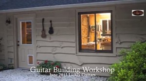 Small Guitar Building Workshop Slideshow