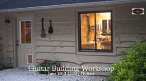 Slideshow: Guitar Building Workshop. June 2013