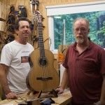 One-on-one Guitar Building Workshop - Ki Wells guitar