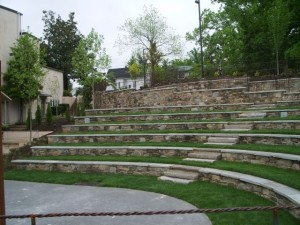 Peterson Amphitheater.