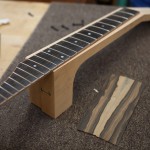 Ziricote Dream Guitar construction G74