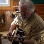 Acoustic Guitar Building Workshop - Doug Dacey - final days