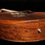 Chechen small jumbo with sinker redwood top, G76