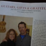 Progress - Guitars, Gifts and Gratitude Article