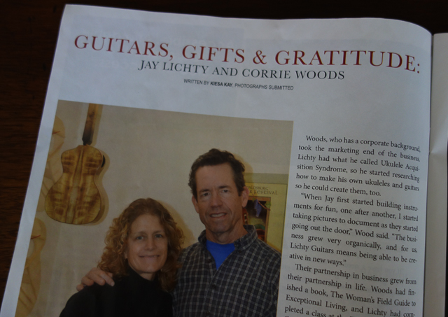 Progress - Guitars, Gifts and Gratitude Article