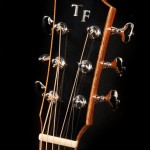 Tony Fernandes Handcrafted Brazilian Rosewood Guitar - Lichty Guitar BUilding Workshop