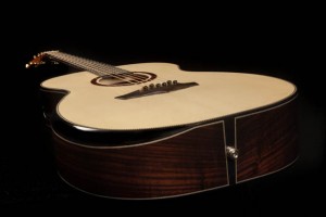 Custom Indian Rosewood Guitar, G78 OM Style