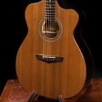 Lichty Custom Acoustic Guitar, Wenge and Sinker Redwood G79
