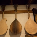 Luthier shop of James Condino