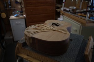 Custom Crossover Guitar Construction, G81, page 3-24