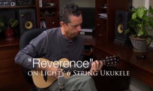 Reverence on 6 string uke