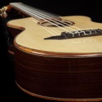 Custom Pau Ferro Kīkū, Lichty Guitars U86-23