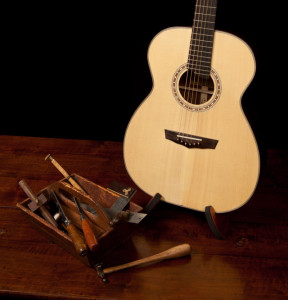 Win an acoustic guitar, Lichty 2015 guitar raffle for LEAF-8