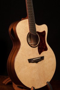 Madagascar Small Jumbo Guitar, G87-18