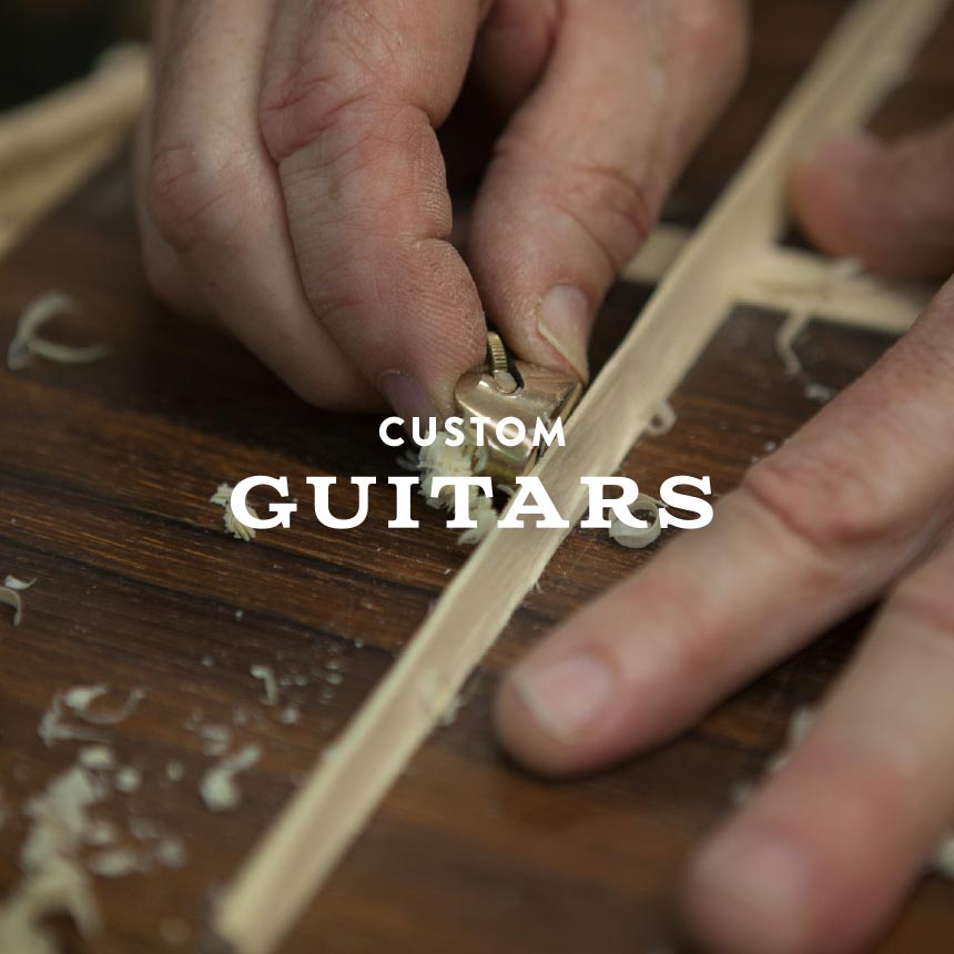 Custom Handmade Acoustic Guitars