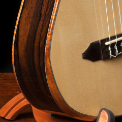 Beveled Armrest - Guitar and Ukulele Option