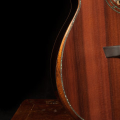 Beveled Armrest - Guitar and Ukulele Option